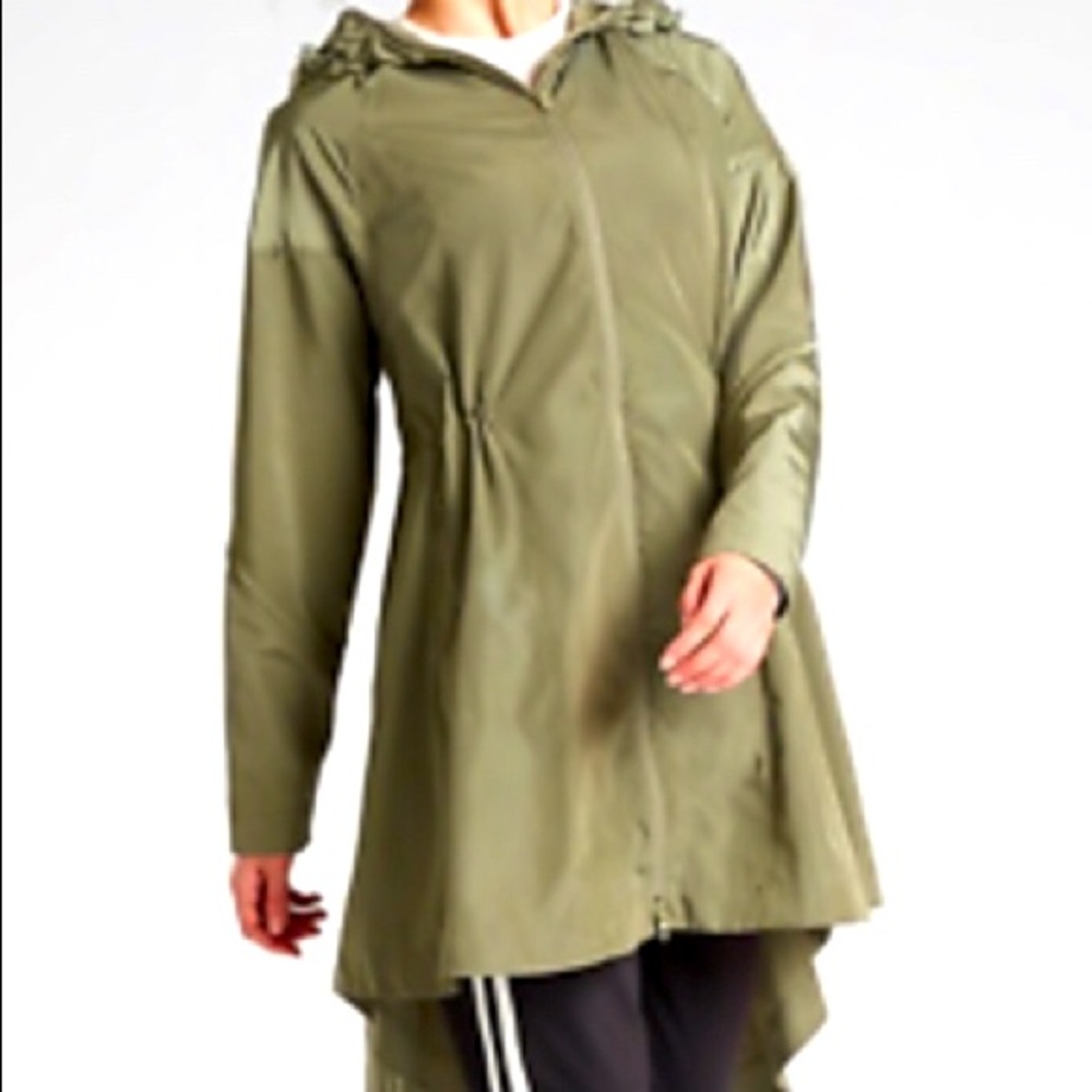 Athleta Solar Wind & Rain Anorak Jacket Small